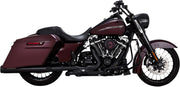 Vance & Hines 450 Torquer Slip-Ons NON-PCX in Black For 2017-2024 Touring Models #46674