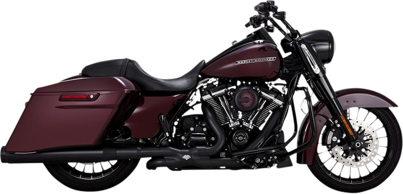 Vance & Hines 450 Torquer Slip-Ons NON-PCX in Black For 2017-2024 Touring Models #46674