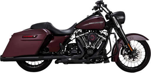 Vance & Hines 450 Torquer Slip-Ons NON-PCX in Black For 2017-2024 Touring Models
