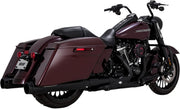 Vance & Hines 450 Torquer Slip-Ons NON-PCX in Black For 2017-2024 Touring Models #46674