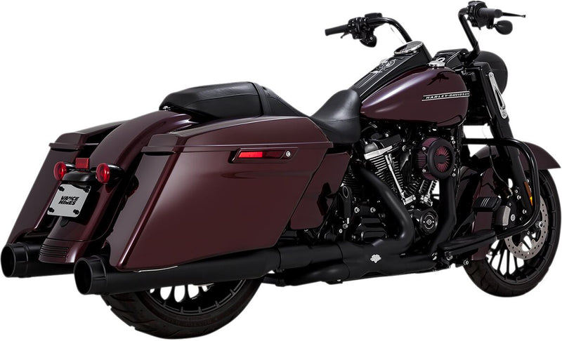 Vance & Hines 450 Torquer Slip-Ons NON-PCX in Black For 2017-2024 Touring Models #46674