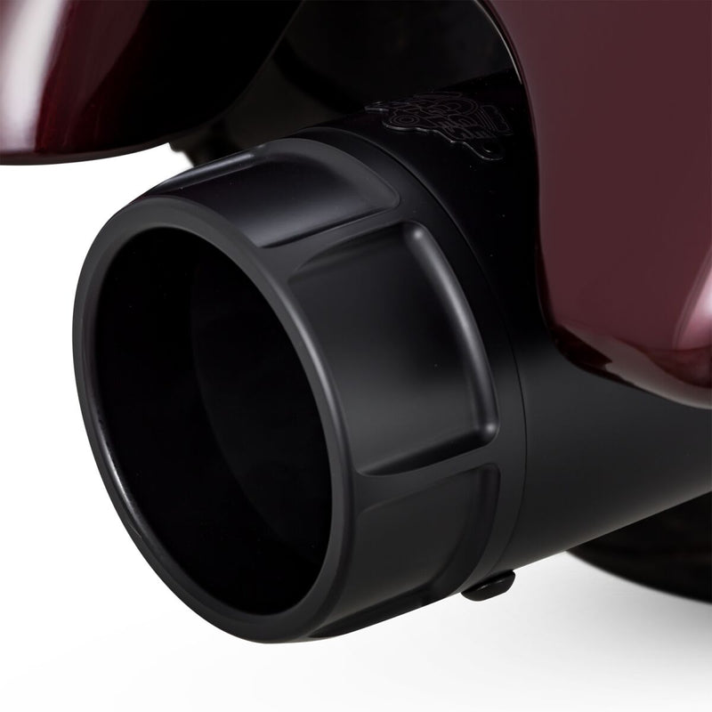 Vance & Hines 450 Torquer Slip-Ons NON-PCX in Black For 2017-2024 Touring Models #46674