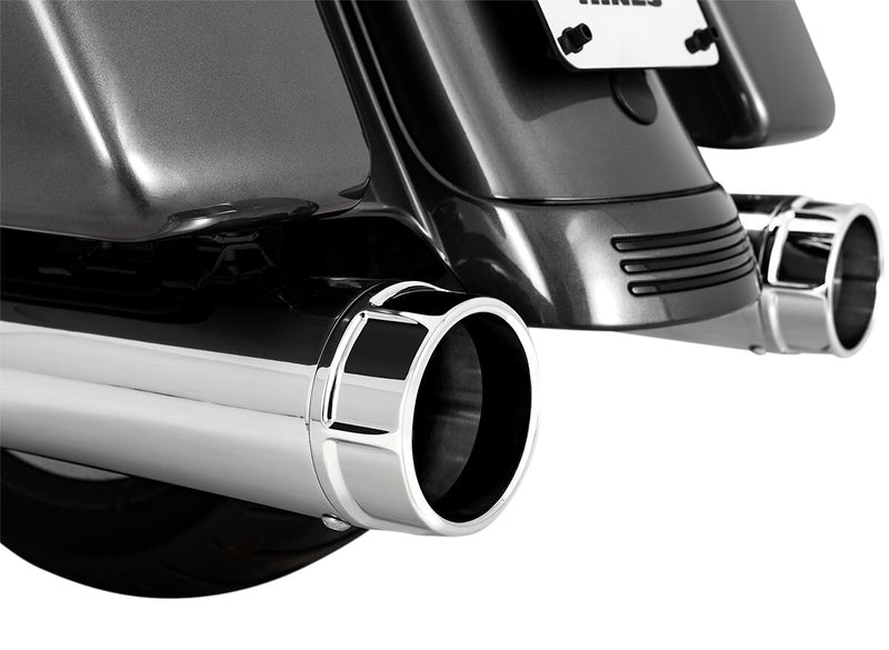 Vance & Hines 450 Torquer Slip-Ons NON-PCX in Chrome For 1995-2016 Touring Models #16673