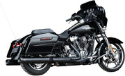 S&S Cycle Black GNX Slip On Muffler for 2017-2026 Harley-Davidson Touring Models