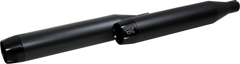 Khrome Werks Black 3.5 in. Slip On Mufflers for 2018-2024 Harley-Davidson Softail Motorcycles