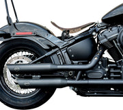 S&S Cycle Slash Cut 50 State Slip On Muffler for 2018-2024 Harley-Davidson Softail
