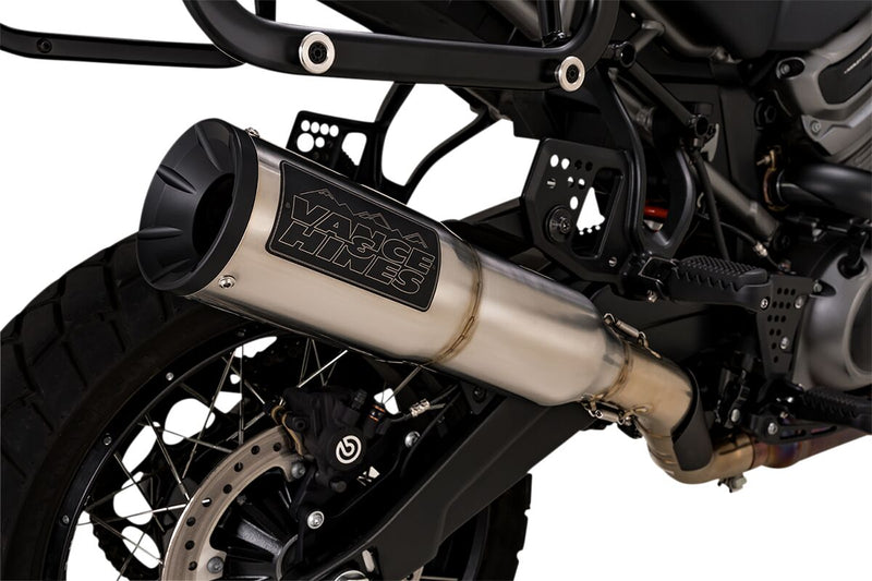 Vance & Hines Adventure Hi-Output 450 Slip-On For 2021-2025 Harley-Davidson Pan America #16533