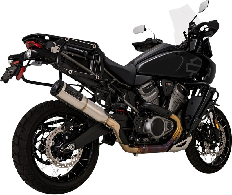 Vance & Hines Adventure Hi-Output 450 Slip-On For 2021-2025 Harley-Davidson Pan America #16533