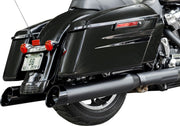 S&S Cycle 4-1/2" MK45 Cutlass Performance Mufflers for 2017-2025 Harley-Davidson Black Each