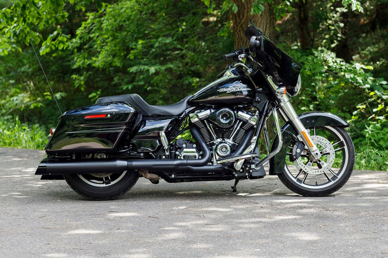 S&S Cycle 4-1/2" MK45 Cutlass Performance Mufflers for 2017-2025 Harley-Davidson Black Each