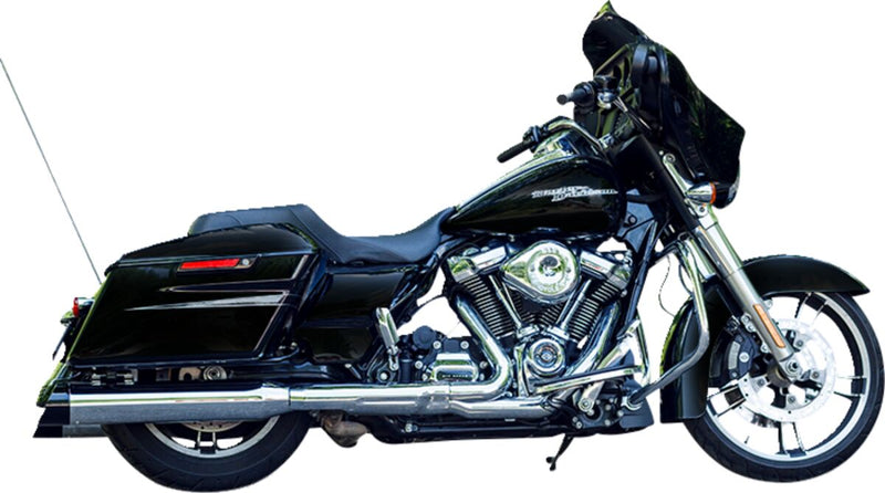 S&S Cycle 4-1/2" MK45 Cutlass Performance Mufflers for 2017-2025 Harley-Davidson Chrome