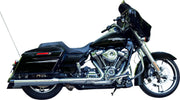 S&S Cycle 4-1/2" MK45 Cutlass Performance Mufflers for 2017-2025 Harley-Davidson Chrome #550-1011