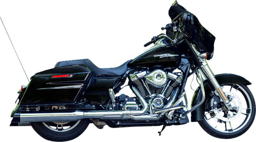 S&S Cycle 4-1/2" MK45 Cutlass Performance Mufflers for 2017-2025 Harley-Davidson Chrome