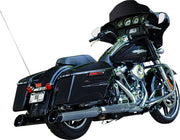 S&S Cycle 4-1/2" MK45 Cutlass Performance Mufflers for 2017-2025 Harley-Davidson Chrome #550-1011
