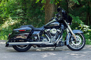 S&S Cycle 4-1/2" MK45 Cutlass Performance Mufflers for 2017-2025 Harley-Davidson Chrome Each
