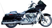 S&S Cycle 4-1/2" MK45 Cutlass Performance Mufflers for 1995-2016 Harley-Davidson Chrome