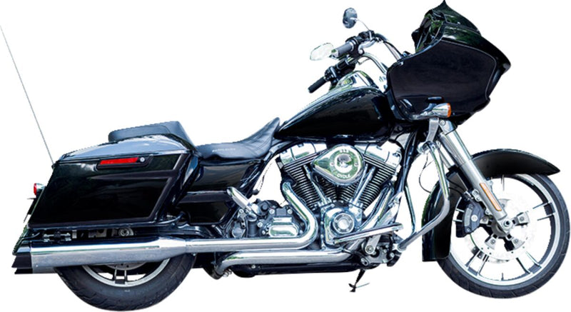 S&S Cycle 4-1/2" MK45 Cutlass Performance Mufflers for 1995-2016 Harley-Davidson Chrome