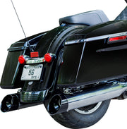 S&S Cycle 4-1/2" MK45 Cutlass Performance Mufflers for 1995-2016 Harley-Davidson Chrome #550-1017
