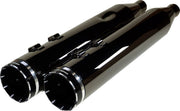 Khrome Werks 4.50" HP-Plus Eclipse Muffler With Tracer Tip for 2017-2026 Harley-Davidson Touring Motorcycles