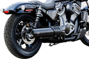4-1/2" Grand National Slip-On Muffler for Harley-Davidson Nightster 975 Revolution