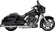 Cobra Gen 2 Neighbour Haters Slip-Ons In Chrome For Harley-Davidson 1995-2016 Touring Models
