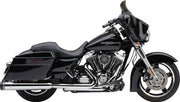 Cobra Gen 2 Neighbour Haters Series Mufflers In Chrome For Harley-Davidson 1995-2016 Touring Models