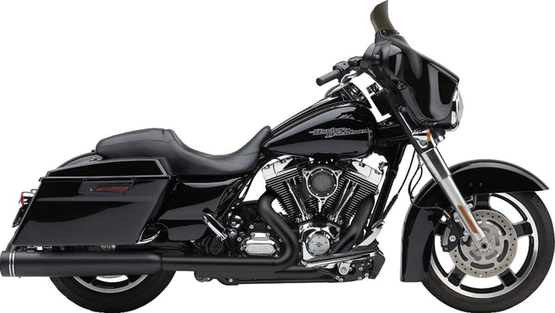 Cobra Gen 2 Neighbour Haters Series Mufflers In Black For Harley-Davidson 1995-2016 Touring Models