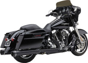 Cobra Gen 2 Neighbour Haters Series Mufflers In Black For Harley-Davidson 1995-2016 Touring Models