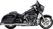 Cobra Muffler Gen 2 4 Inch Neighbour Haters Slip-Ons In Chrome For Harley-Davidson 2017-2024 Touring Models
