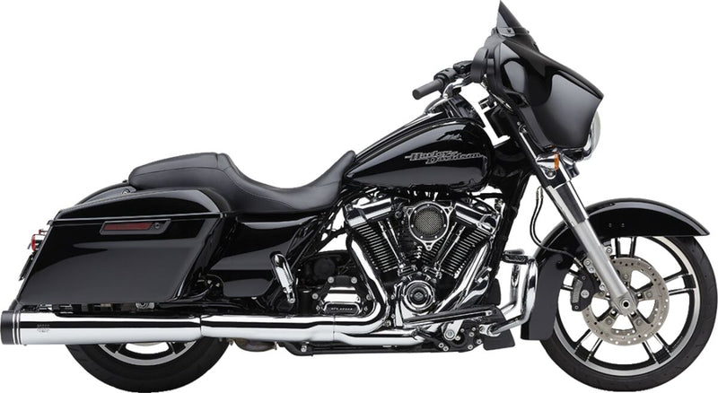 Cobra Gen 2 Neighbour Haters Series Mufflers In Chrome For Harley-Davidson 2017-2024 Touring Models