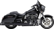 Cobra Gen 2 Neighbour Haters Series Mufflers In Black For Harley-Davidson 2017-2024 Touring Models
