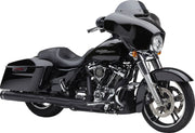 Cobra Gen 2 Neighbour Haters Series Mufflers In Black For Harley-Davidson 2017-2024 Touring Models