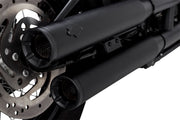 Vance & Hines Eliminator 300 Slip-Ons With PCX Technology In Black For Harley-Davidson 2018-2024 Softail Models