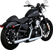 3" Twin Slash Slip-On Mufflers