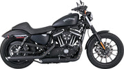 3" Twin Slash Slip-On Mufflers