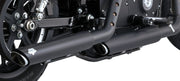 3" Twin Slash Slip-On Mufflers