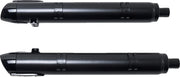 S&S Cycle 4" Broadhead Slip-On Mufflers for 2014-2026 INDIAN Black Pair #550-1075