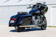 S&S Cycle 4" Broadhead Slip-On Mufflers for 2014-2026 INDIAN Chrome Pair