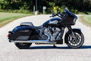 S&S Cycle 4" Broadhead Slip-On Mufflers for 2014-2026 INDIAN Chrome Pair