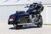 S&S Cycle 4" Broadhead Slip-On Mufflers for 2014-2026 INDIAN Chrome Pair #550-1076