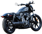 S&S Cycle Grand National Slip-On Mufflers for 2022-2025 Harley-Davidson RH 975 Round Right Kit #550-1088