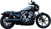 S&S Cycle Grand National Slip-On Mufflers for 2022-2025 Harley-Davidson RH 975 Round Right Kit #550-1088