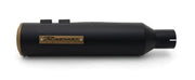 Rinehart Racing 4.5" HP45 Slip-On Mufflers for HD for 2017-2025 Harley-Davidson Left Right 2 Slip-On Pair