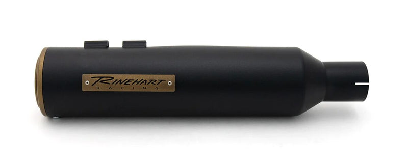Rinehart Racing 4.5" HP45 Slip-On Mufflers for HD for 2017-2025 Harley-Davidson Left Right 2 Slip-On Pair