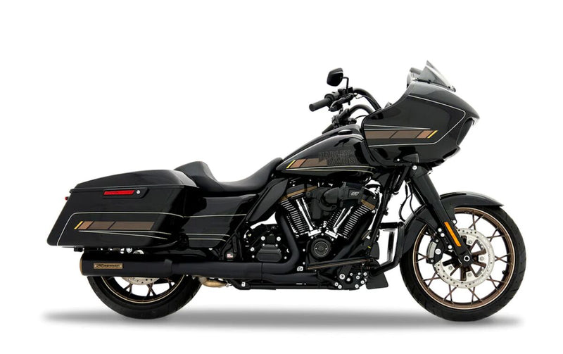 Rinehart Racing 4.5" HP45 Slip-On Mufflers for HD for 2017-2025 Harley-Davidson Left Right 2 Slip-On Pair