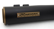 Rinehart Racing 4.5" HP45 Slip-On Mufflers for HD for 2017-2025 Harley-Davidson Left Right 2 Slip-On Pair