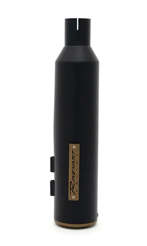 Rinehart Racing 4.5" HP45 Slip-On Mufflers for HD for 2017-2025 Harley-Davidson Left Right 2 Slip-On Pair
