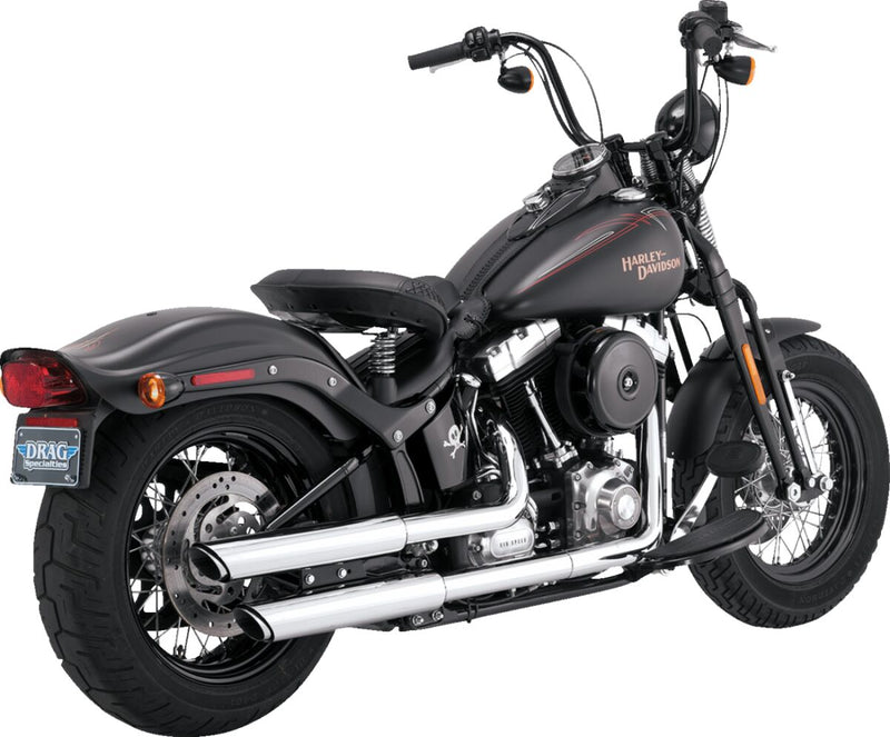 3" Twin Slash Slip-On Mufflers