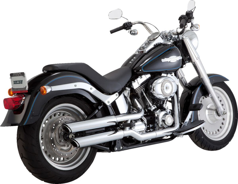 Twin Slash 3" Slip-On Mufflers