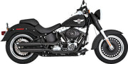 Twin Slash 3" Slip-On Mufflers
